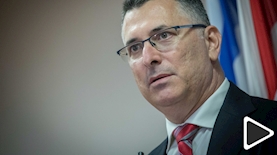 גדעון סער, צילום: יהונתן סינדל פלאש 90